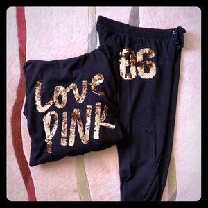 Victoria Secret Pink Sweatsuit